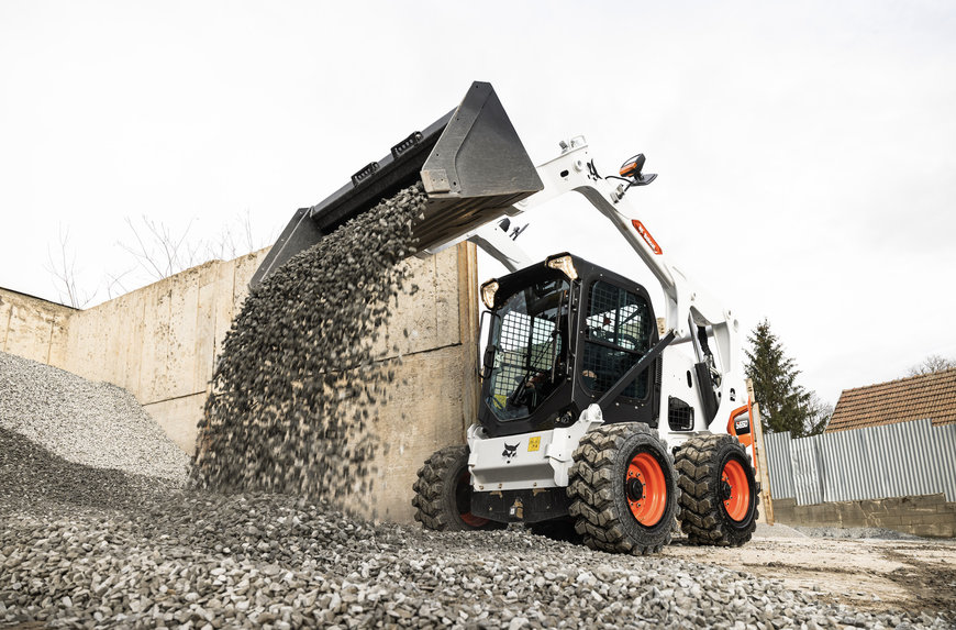 New Bobcat S630&nbsp;and S650&nbsp;Skid-Steer Loaders for Europe 